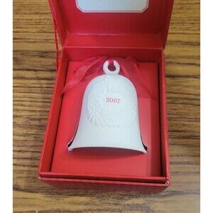 Hallmark Porcelaine 2007 Bell